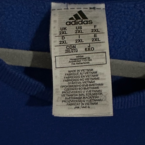 adidas sweatshirt NWOT - Picture 2 of 5